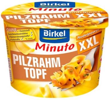 Birkel - Minuto Pilzrahmtopf XXL 80g